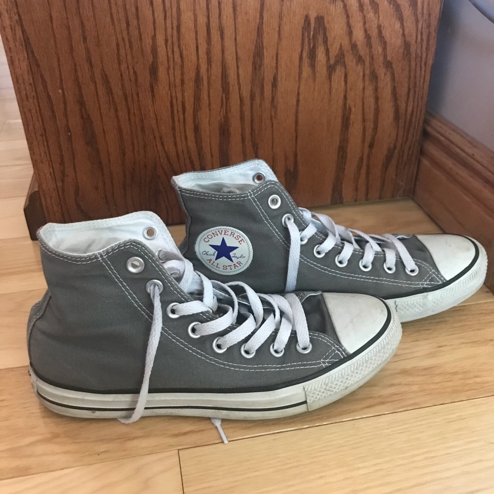 Converse Classic in Grey